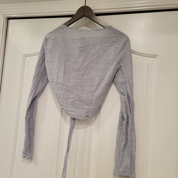 Brandy melville wrap top - Picture 5 of 7